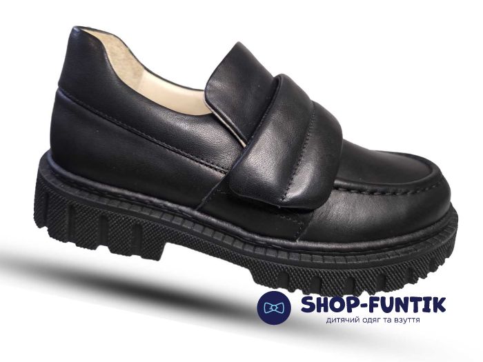 Туфли Tomini черные 3387