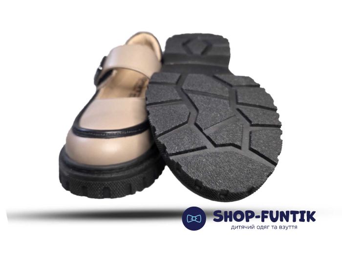 Туфли Tomini бежевые 3145