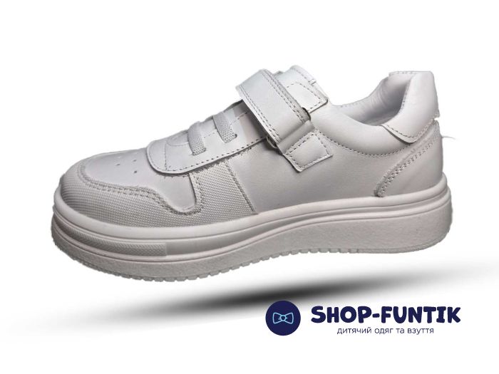 Кроссовки Tomini белые 011