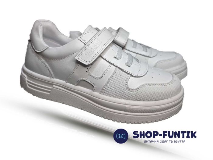 Кроссовки Tomini белые 011