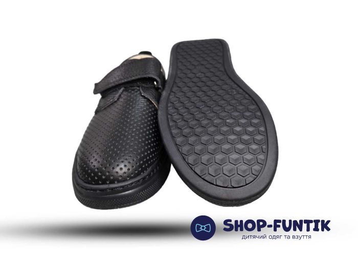 Мокасины Tomini черные 1497