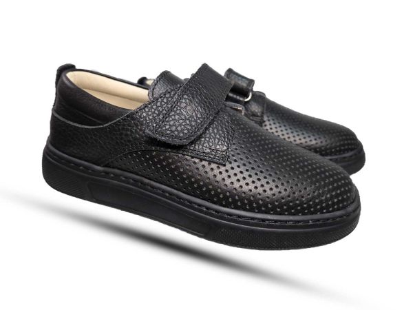 Мокасины Tomini черные 1497