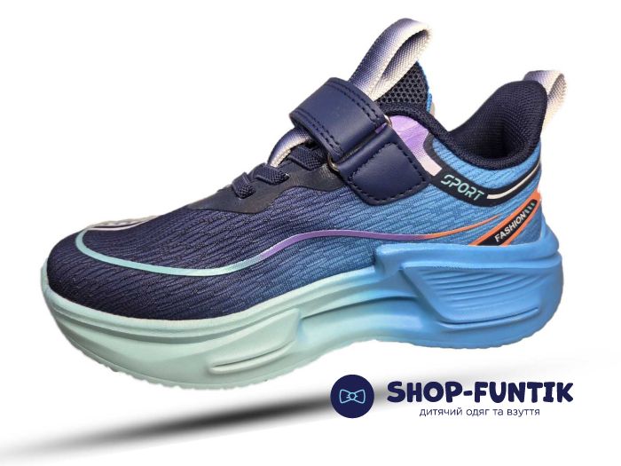 Кроссовки  Jong.Golf сине голубые 2509