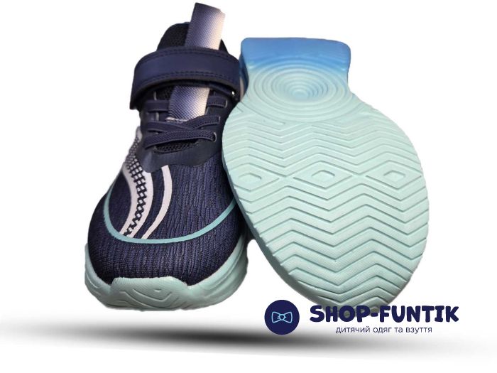 Кроссовки  Jong.Golf сине голубые 2509