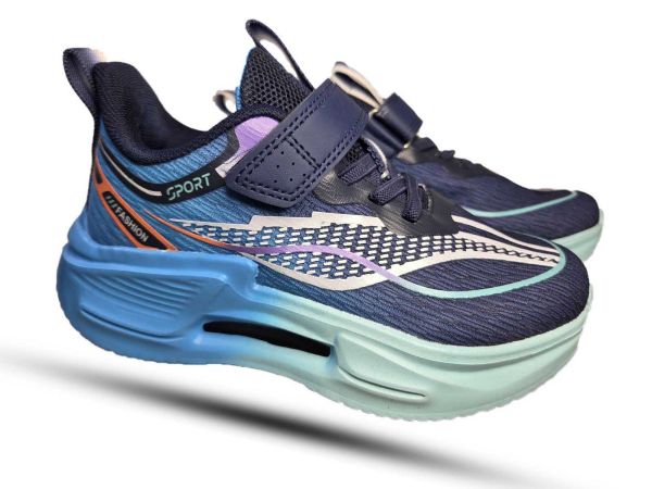 Кроссовки  Jong.Golf сине голубые 2509