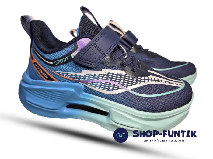 Кроссовки  Jong.Golf сине голубые 2509