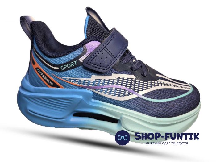 Кроссовки  Jong.Golf сине голубые 2509