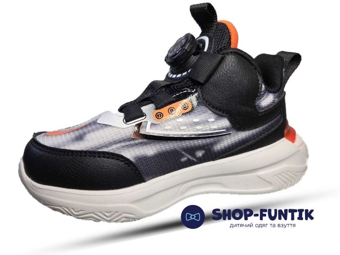 Кроссовки  Jong.Golf черные с белым 625