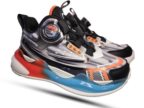 Кроссовки  Jong.Golf черные с белым 625