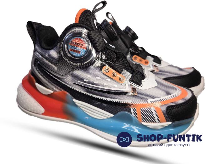 Кроссовки  Jong.Golf черные с белым 625