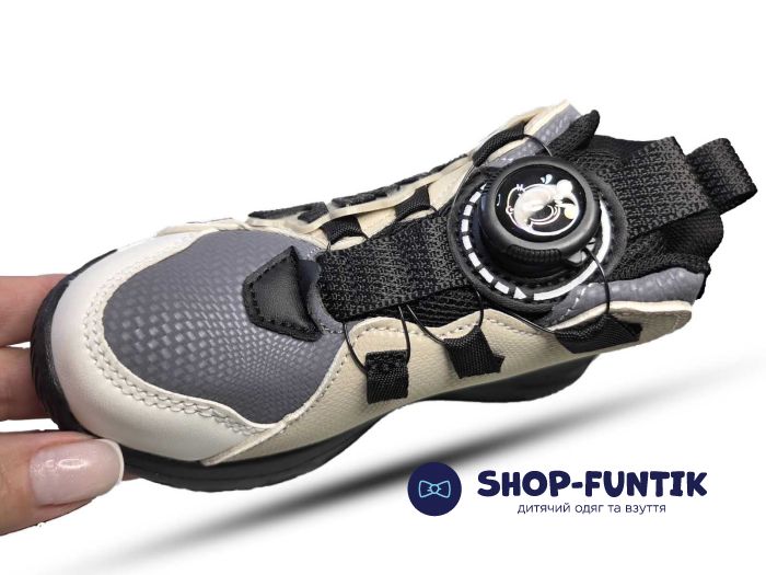 Кроссовки  Jong.Golf бежевые с серым 188