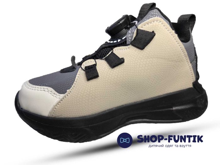 Кроссовки  Jong.Golf бежевые с серым 188