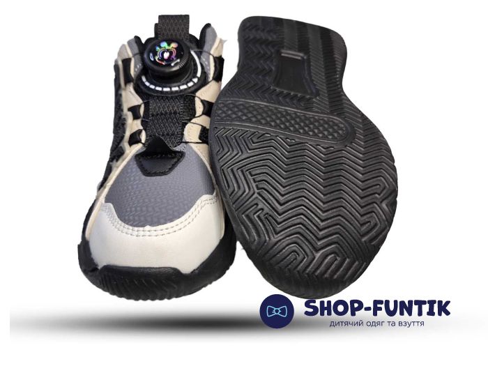 Кроссовки  Jong.Golf бежевые с серым 188