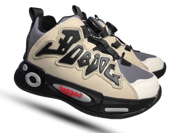 Кроссовки  Jong.Golf бежевые с серым 188