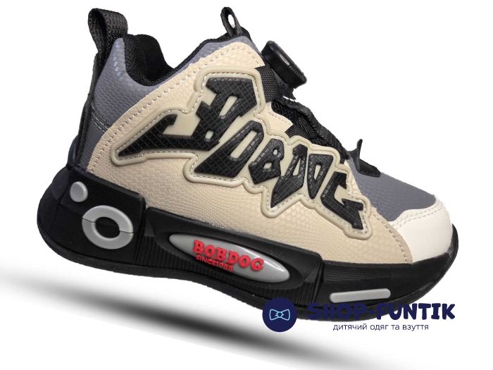 Кроссовки  Jong.Golf бежевые с серым 188