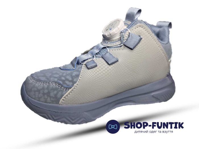 Кроссовки  Jong.Golf серые с голубым 188