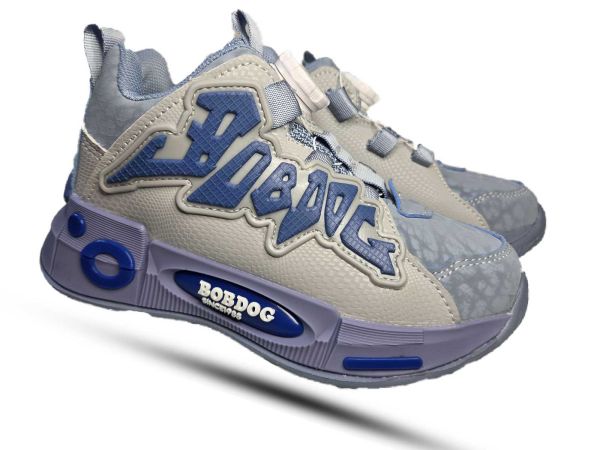 Кроссовки  Jong.Golf серые с голубым 188