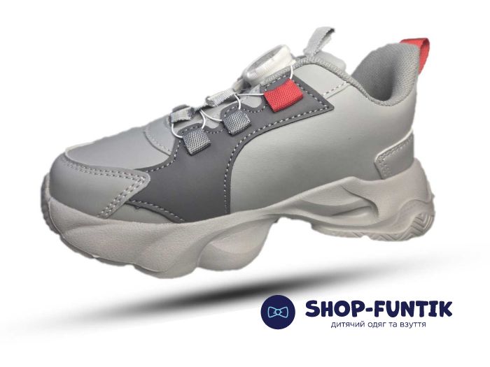 Кроссовки  Jong.Golf серые 886