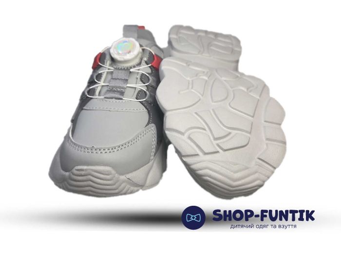 Кроссовки  Jong.Golf серые 886