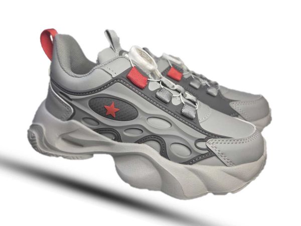 Кроссовки  Jong.Golf серые 886