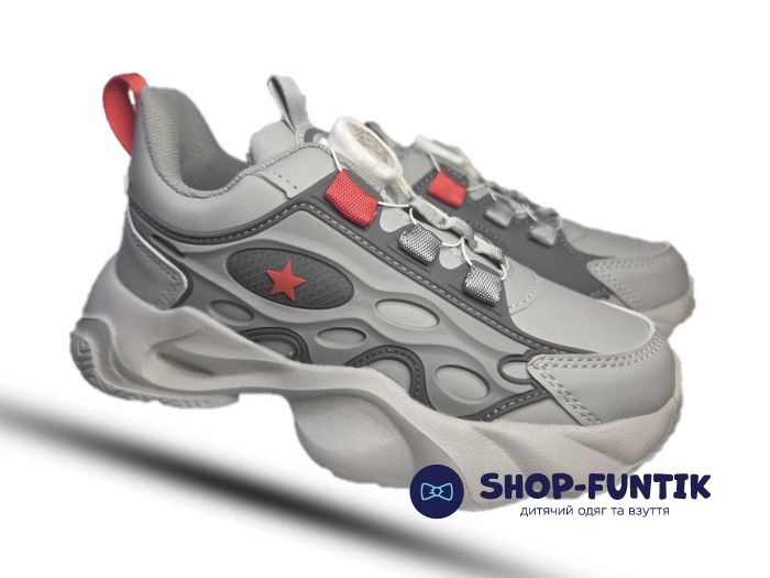 Кроссовки  Jong.Golf серые 886