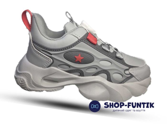 Кроссовки  Jong.Golf серые 886