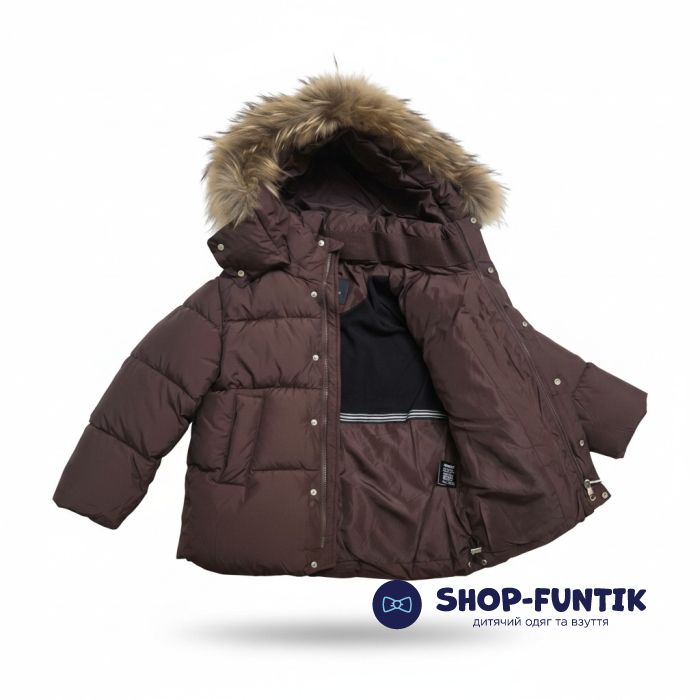 Куртка Anernuo коричневая 1036