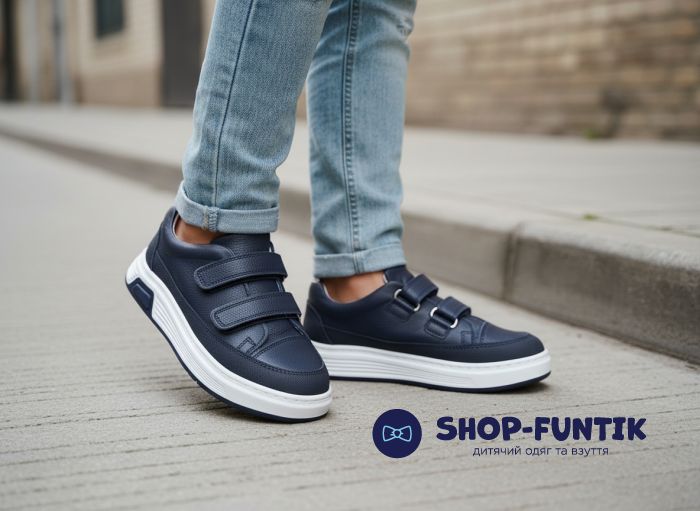 Кроссовки Toddler темно синие 22631