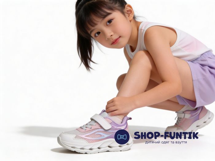 Кроссовки Hang Ten Kids розовые 1171