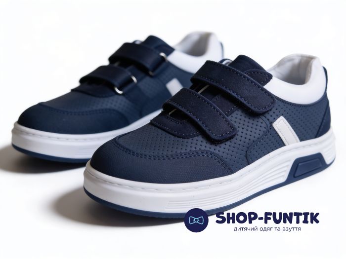 Кроссовки Toddler темно синие 37420