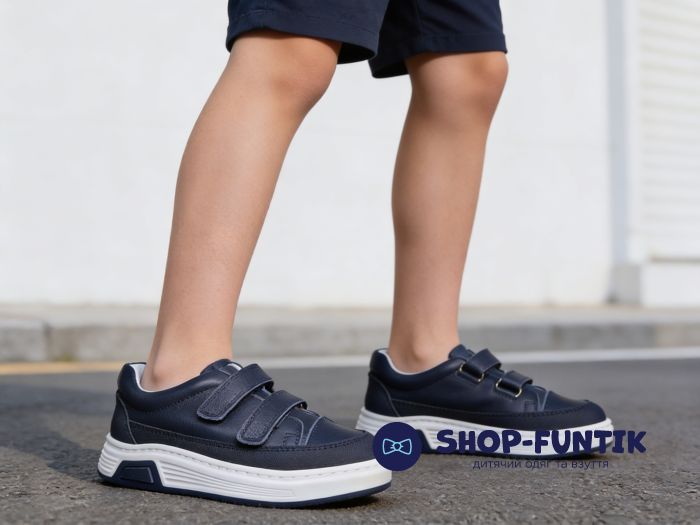 Кроссовки Toddler темно синие 22631