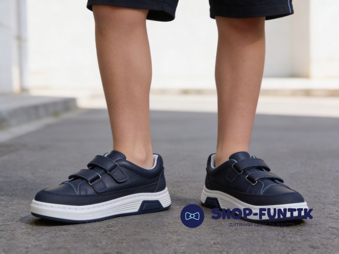 Кроссовки Toddler темно синие 37420