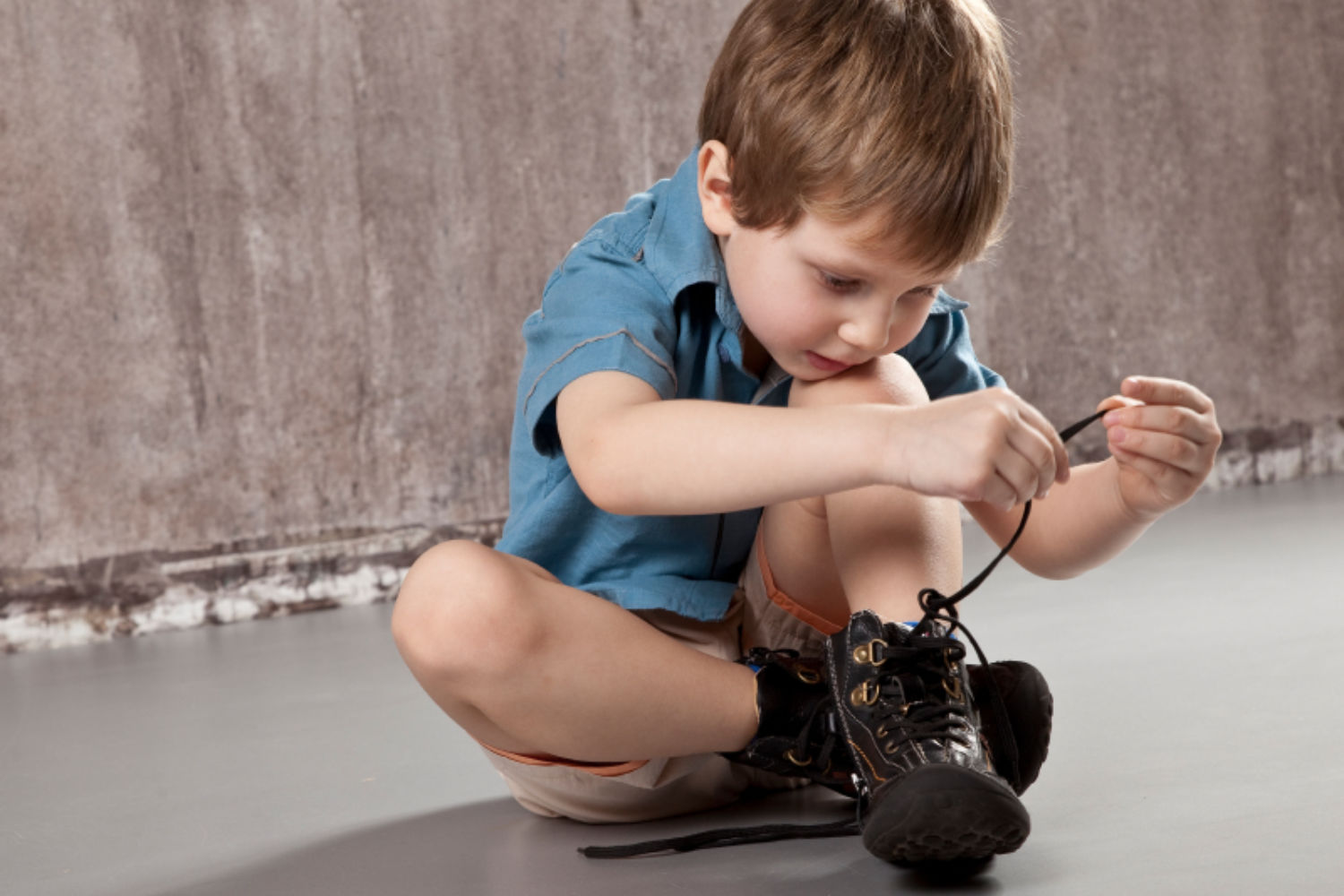 Ботинки для мальчика