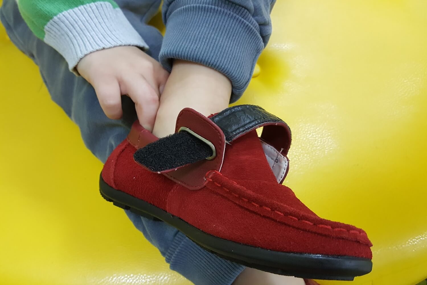 мокасины для мальчика